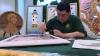 Meet the Wisconsin savant eco-artist with autism who proves all trash can become treasure