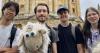 Charity walk between cities reshapes lives at historic university event