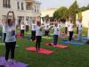 Embassy of India in Azerbaijan conducts power yoga session for journalists and social media influencers led by Ambassador Abhay Kumar