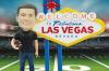 Fernando Mendoza Welcome to Las Vegas Bobblehead unveiled