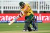 Cricket: South Africa maintain World Cup semi-final hopes with nervy win over Bangladesh
