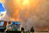 Three firefighters have died in large blaze along Colorado-Utah border