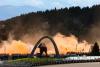 THREE F1 cars catch fire at scorching hot Austrian Grand Prix