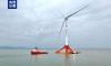 World's largest tension-leg floating wind platform sets sail in China, advancing commercial deployment