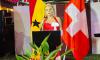 Switzerland celebrates National Day, honours outgoing Ambassador Giger