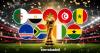 African Teams And Their Current Standings in 2026 FIFA World Cup Round of 32
