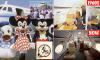 Take a look inside Walt Disney's incredible 'Mickey Mouse One' plane as it's restored to its glory days after being left to rot for decades