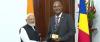Seychelles honours PM Modi with 'Guardian of the Blue Horizon' award