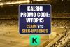 Kalshi Promo Code WTOP15: Trade $10 on MLB, Get $15 Prediction Bonus