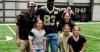 Saints host Military Appreciation Day for active-duty and veteran service members