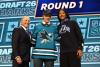 After dream NHL Draft, Sharks' path to contention will stay on Grier's timetable