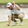 Hovland seizes one-shot Travelers lead over Scheffler