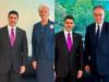 QCB Governor meets Bank of England Governor, ECB President