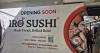 New Japanese sushi restaurant opening in Festival Place