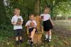 Derbyshire  eco champions help transform school grounds and earn Green Flag Award 