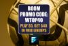 Boom Promo Code WTOP40: Score $40 in Lineups for South Africa-Canada, Sunday MLB