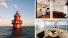 135-Year-Old Virginia Lighthouse That Has Been Turned Into the Ultimate Off-Grid Haven Hits the Market for $995K