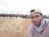 Meet Kabelo Lekalakala a successful Ostrich farmer from Brits in the North West province