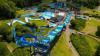 Several people injured including one seriously after lightning strikes a tree at amusement park in Sweden