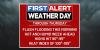 First Alert | Sabrina Ullman’s forecast calls for a shift from flooding to dangerous heat