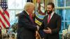 Trump presses Syria to take on Hezbollah in Lebanon