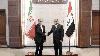 Iran FM holds meetings in Iraq ahead of funeral for martyred Leader
