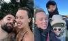 Jorgie Porter reveals her partner got in a 'physical fight' with another business class passenger after complaint about their baby during a flight to St. Lucia