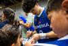 Armenia basketball finds a training ground in Los Angeles