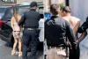 Moment California cops swoop on South American burglary crew behind mass luxury home raids