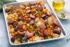 Healthy Sheet Pan Chicken Sausage and Roasted Vegetable Dinner Recipe