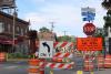 Construction at George Floyd Square strains businesses, reshapes community landmarks