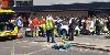 Somalia-born man charged with five counts of attempted murder after several people hit by car in west London