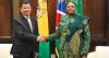 Minister of Foreign Affairs and African Affairs received by President of Namibia