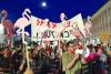 Albania protesters pressure over Trump-linked project