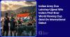 Indian Army Duo Lakshay-Ujjwal Win India’s First-Ever World Rowing Cup Gold On International Debut