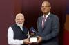 PM Modi conferred Seychelles' first-ever 'Guardian of the Blue Horizon' honour