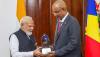 ‘Proud Declaration Of India’s Ascent’: HM Shah Congratulates PM Modi On Seychellois Honour