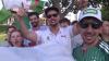 Algeria fans celebrate World Cup breakthrough on the Country Club Plaza