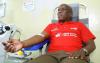 Kenya's prolific blood donor hits 111 donations