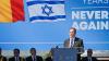 Herzog warns of 'alarming' surge of antisemitism at Romanian pogrom memorial ceremony