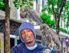 Viral Nairobi ‘birdman’ tells off MOSIRIA over call to return the wild birds to Nairobi National Park - “I am a scavenger myself”