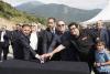 Iranian and Armenian Officials Participate in Launch Ceremony Held for Construction of Kajaran Tunnel