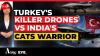 Pakistan May Soon Get Turkey's Deadliest Drone Bayraktar Kizilelma As India Waits For CATS Warrior