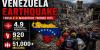 Venezuela Death Toll Tops 1,400 as Desperate Search and Rescue Efforts Continue