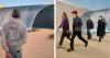 Pharrell Brings the Beach to Paris With a Coastal-Inspired Set for Louis Vuitton Menswear Show