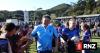 Rumble in Russell: Politicians have a bruising encounter with ex-All Blacks