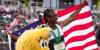 Taylor's U20 sprint double earns him USATF Athlete of the Week honors