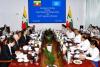Foreign Affairs Minister meets UN agencies representatives in Myanmar