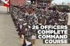 26 military officers graduate at Okahandja
