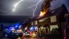 Lightning and storm damage end Dutch heatwave